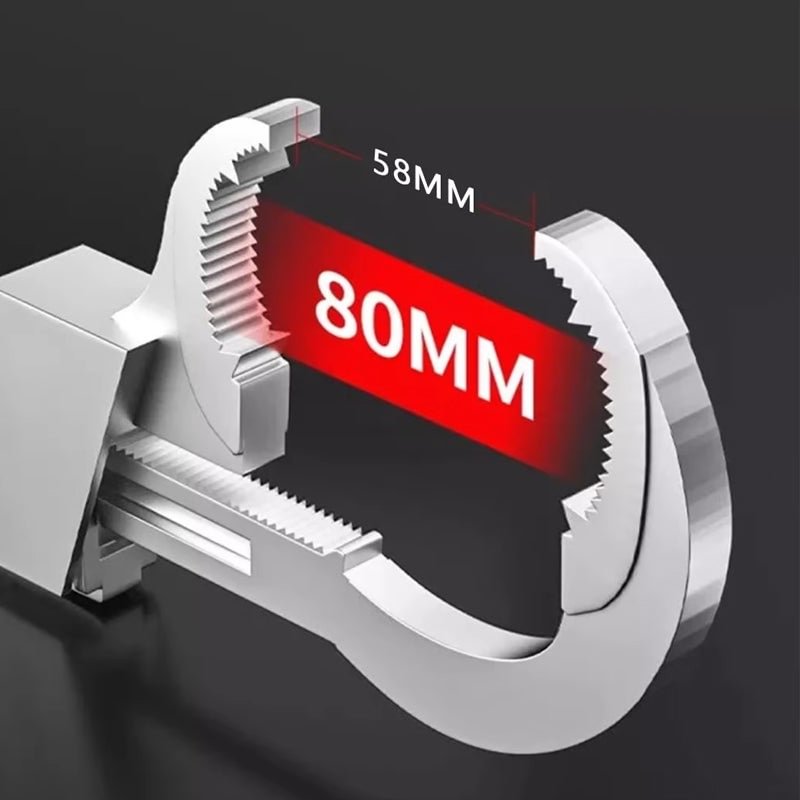 Sandsberg | Multifunktionales Badezimmer-Schraubenschlüssel-Set