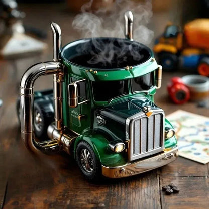 Sandsberg | Lkw-Kaffeebecher für Lkw-Fahrer – Ein Muss für Reisen
