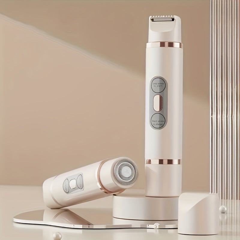 Sandsberg | PureSilk | Kabelloser Damenrasierer – Sanfte Haarentfernung für Gesicht & Körper