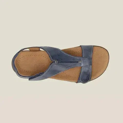 Rinah - Orthopädische Ledersandalen