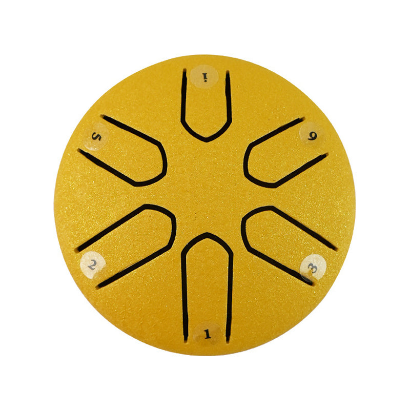 Buddha Stones Mini Steel Tongue Drum Kit (3 Zoll)