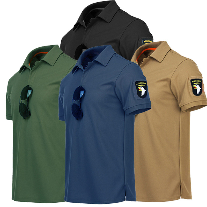 Schnelltrocknendes Poloshirt für Männer