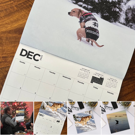 Lustiges Kalender Geschenk