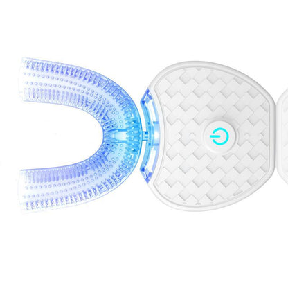 Zahnbürste Doppelseitig Elektrisch Wasserdicht LED USB *NEU