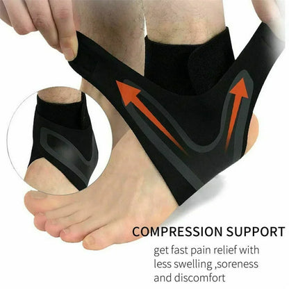 Plantar Knöchel X Wickelstütze Kompressionssocke