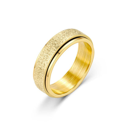 Drehbarer Angstring-Ring in allen Farben reduziert Stress *NEU