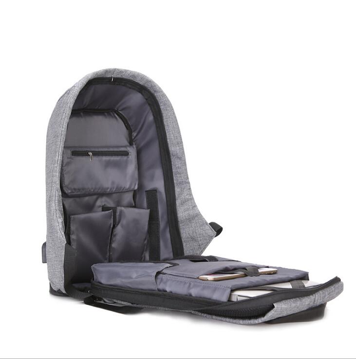 Diebstahlsicherer Reiserucksack, großer Business-Computerrucksack mit großer Kapazität