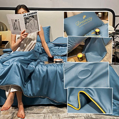 Zomerse eenvoudige ijszijde quilt