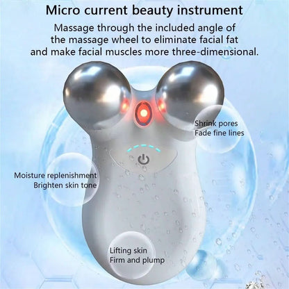 Sandsberg | Professioneller Gesichtsmasseur mit Mikroströmung für straffere, glattere Haut