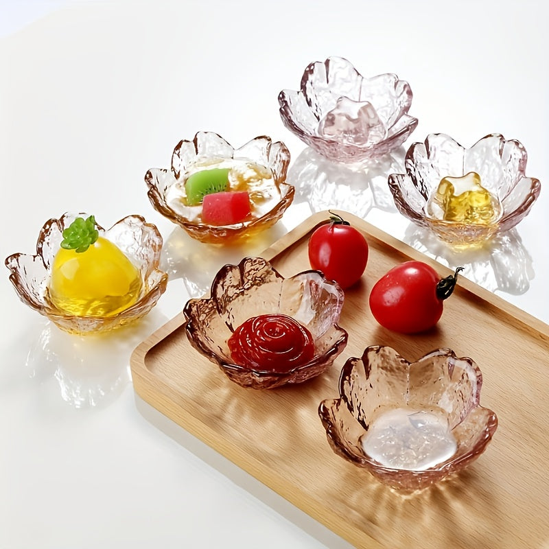 Kirschblüten Glas Schüssel Set