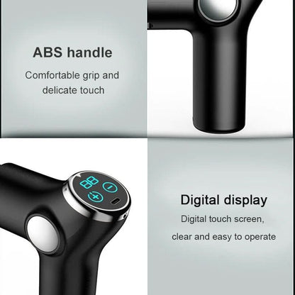 Sandsberg | Tragbare Massagepistole zur Muskelregeneration