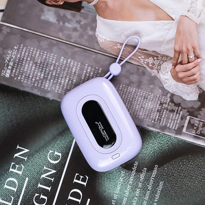 Sandsberg | 10000mAh Eingebaute Dual-Kabel Powerbank