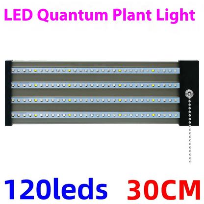 Sandsberg | LED Pflanzenlampe mit Vollspektrum-Beleuchtung und Zugschalter für optimales Pflanzenwachstum