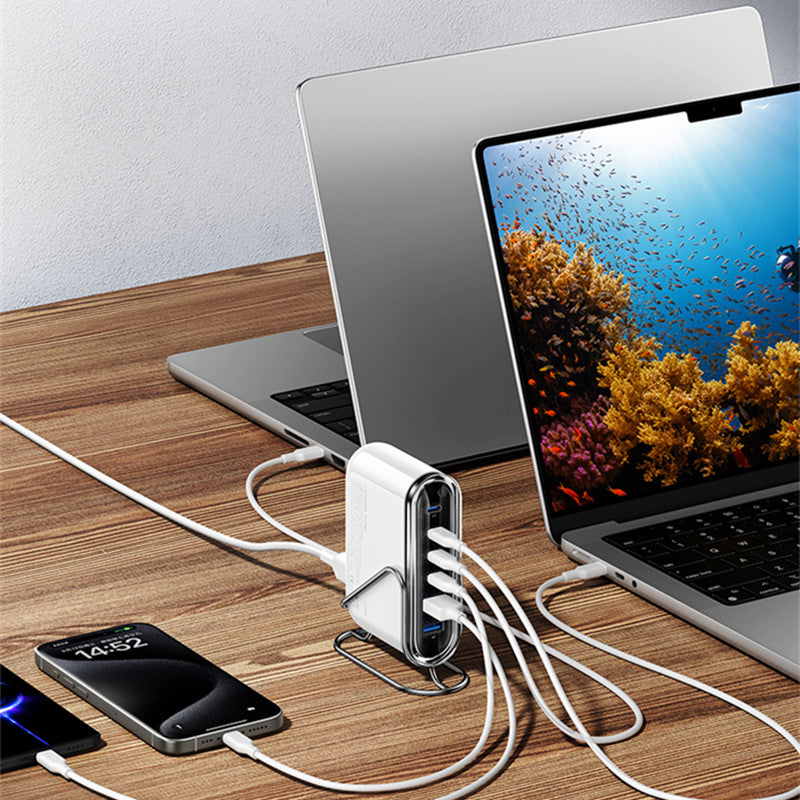 Sandsberg | 120W GaN Type-C Multi-Port Ladegerät (US-Standard)