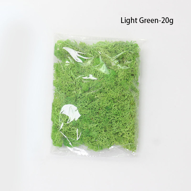 Sandsberg | Künstliches Moos für Landschaftsgestaltung – Moos und Blumen für Dekoration und Floristik