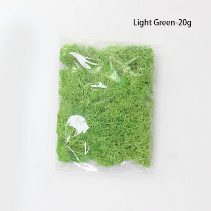 Sandsberg | Künstliches Moos für Landschaftsgestaltung – Moos und Blumen für Dekoration und Floristik