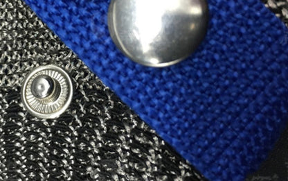 Sandsberg | Edelstahl Schnittfeste Handschuh, für Bekleidungszuschnitt, Fleischzuschnitt, Aquatische Verarbeitung, Fischerei und täglichen Zuschnitt (1 Handschuh)