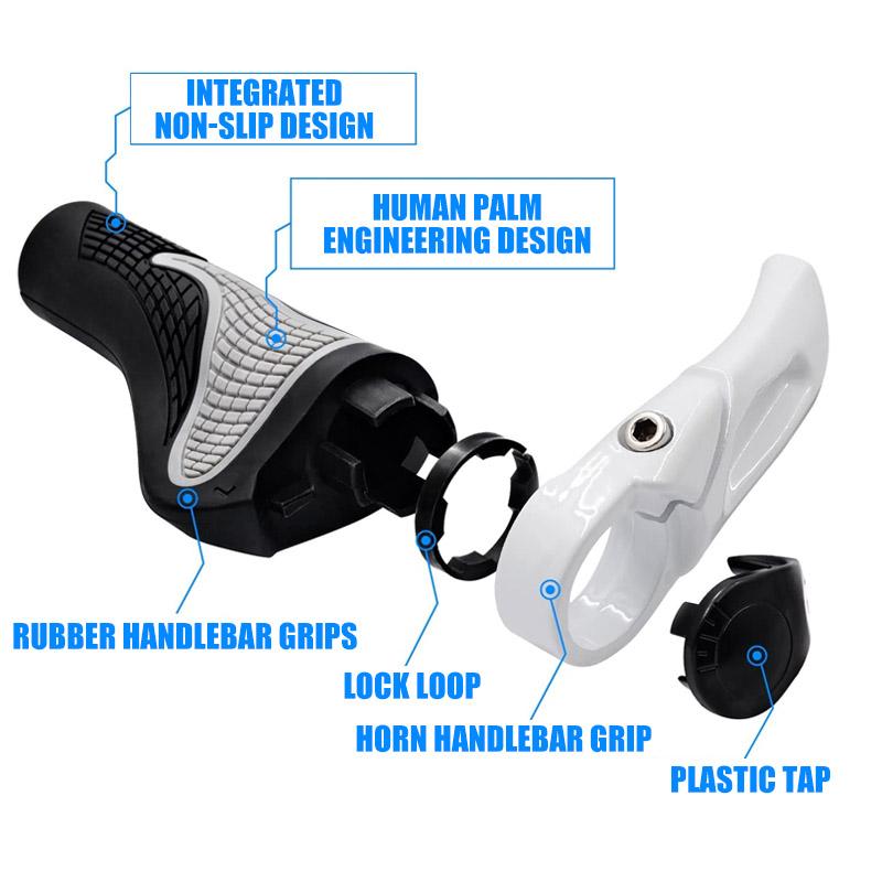 Premium ergonomische Fahrradgriffe