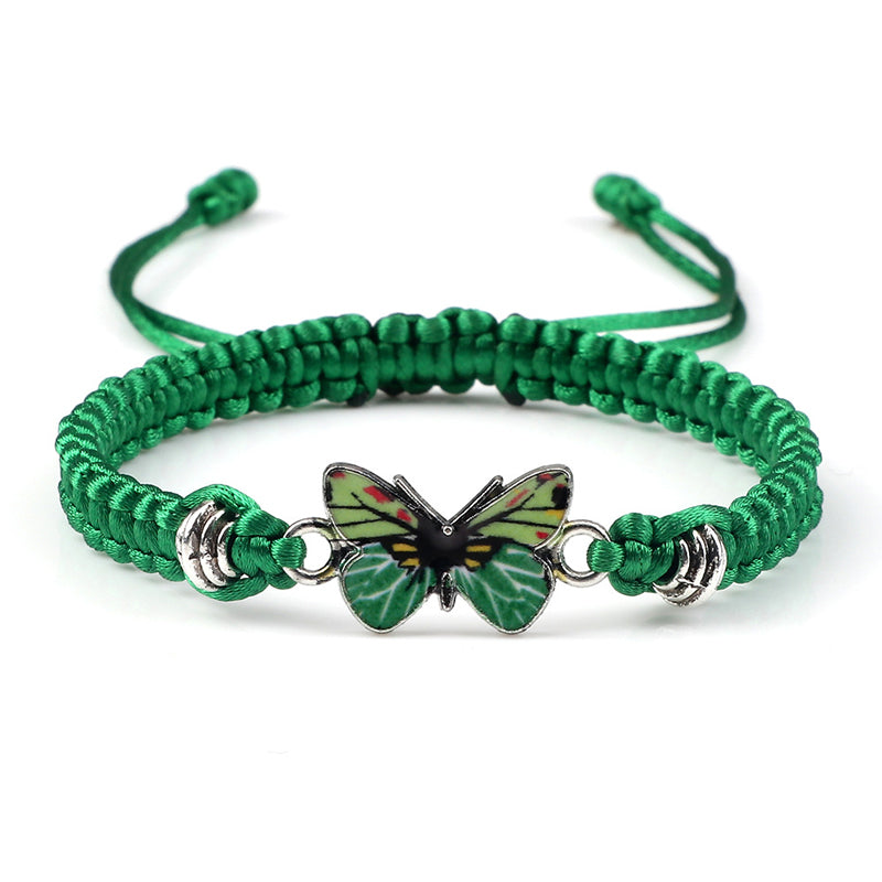 Schmetterlings Charm Armband