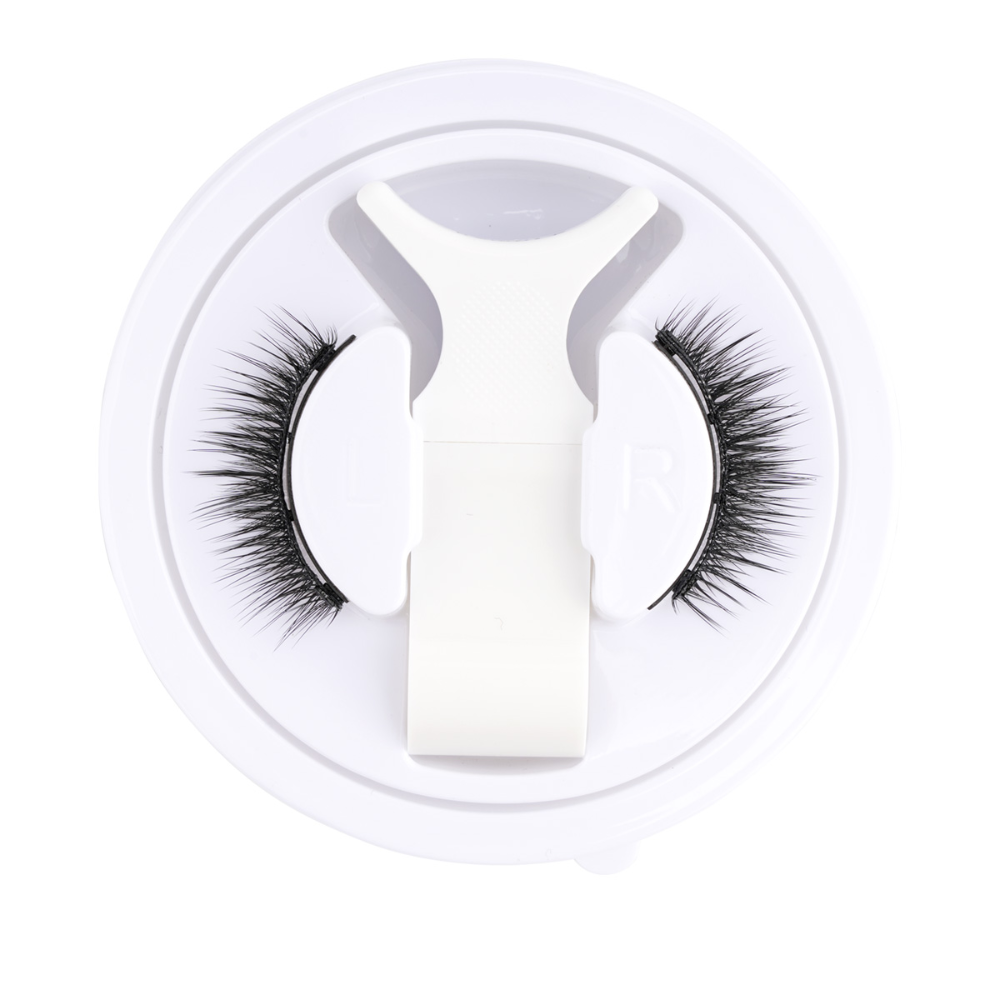 Wiederverwendbares magnetisches Wimpern- und Pinzettenset – Kein Kleber erforderlich