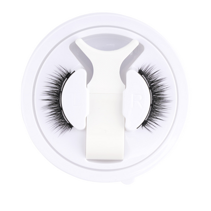 Wiederverwendbares magnetisches Wimpern- und Pinzettenset – Kein Kleber erforderlich