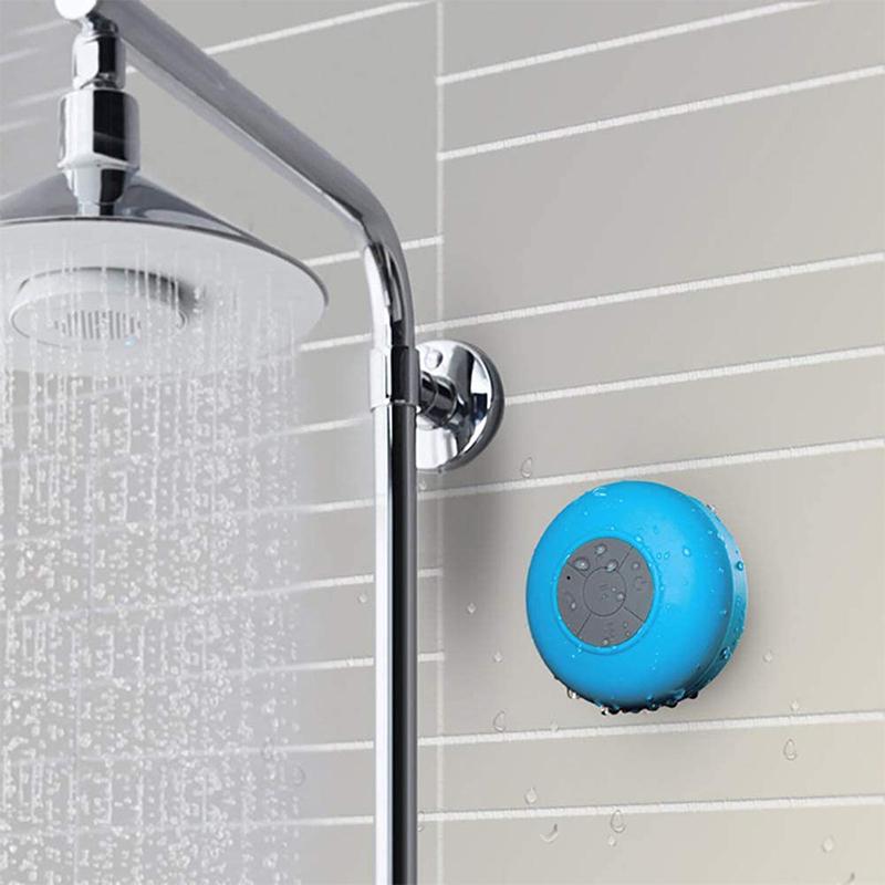 Wasserdichter kompakter Bluetooth-Lautsprecher