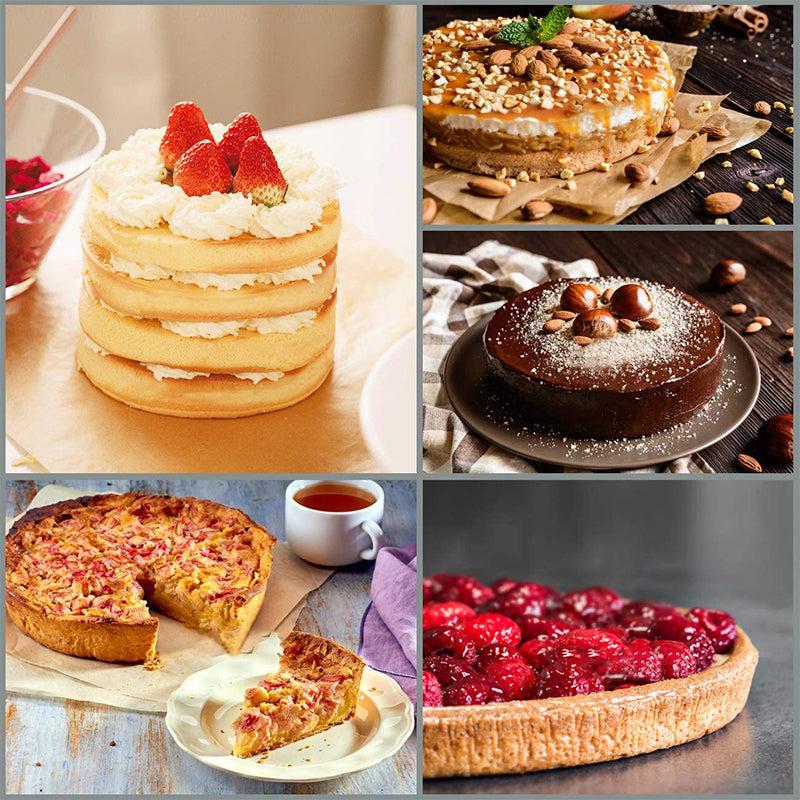 Silikon Kuchenform | Herzform | Rund