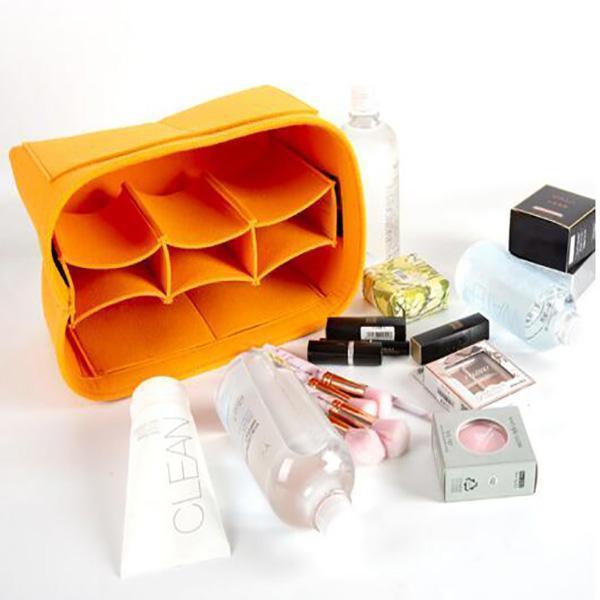 Filz Handtaschen Einsatz Organizer