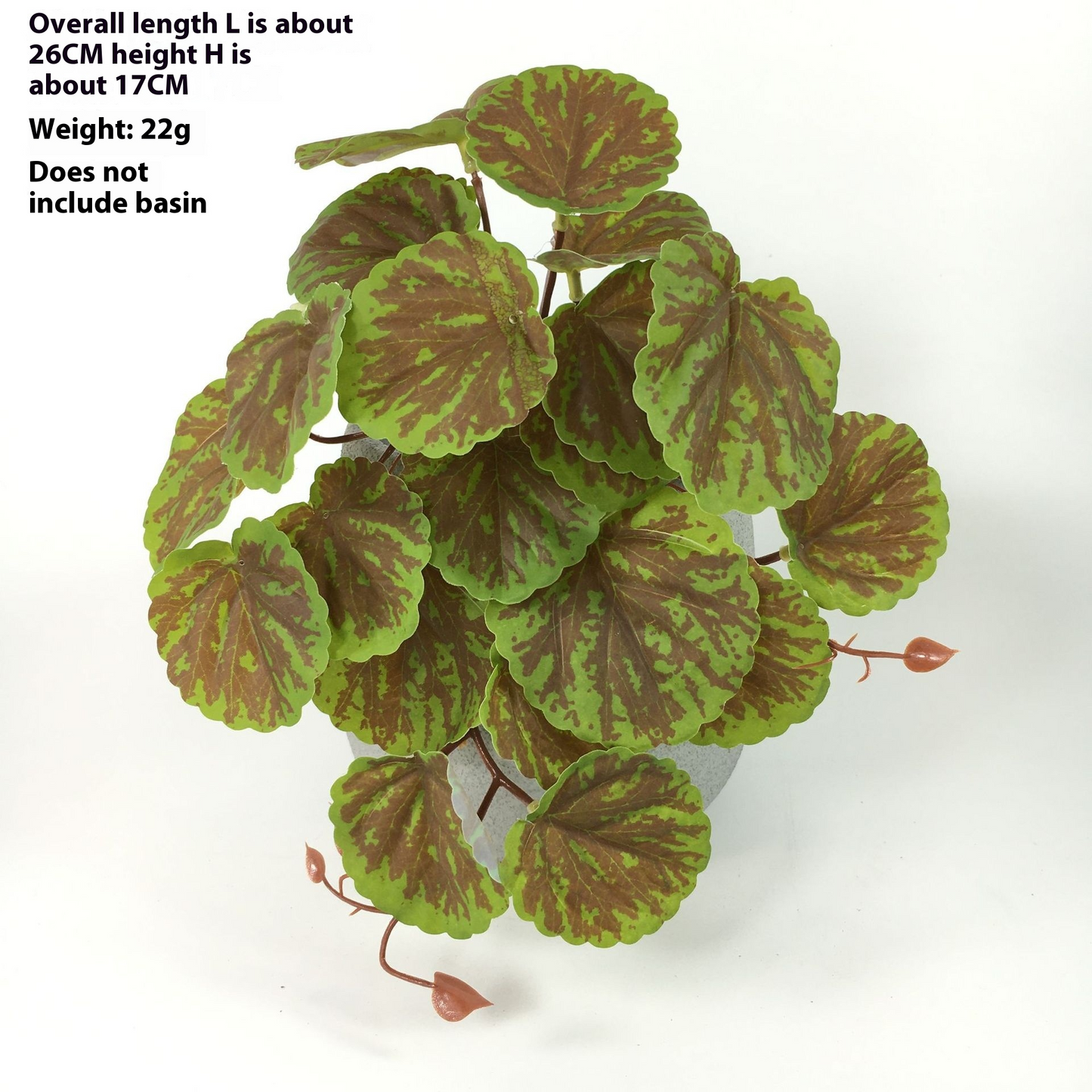 Sandsberg | Künstliche Hängepflanze für natürliche Dekoration im Innen- und Außenbereich