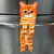 Katze Handtücher