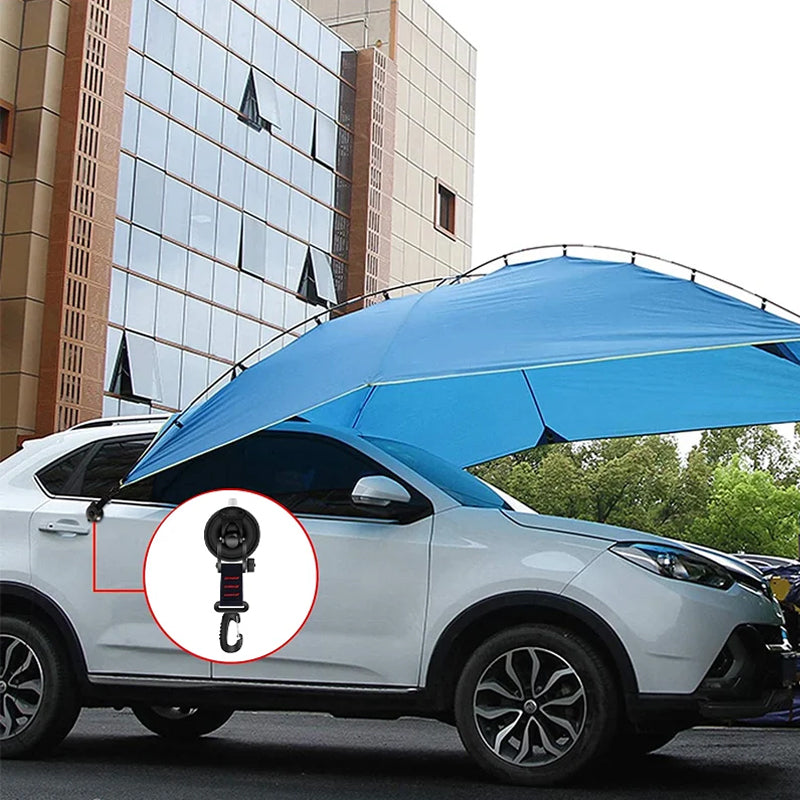 Sandsberg | Hochleistungs-Vakuumsaugnapf mit Haken