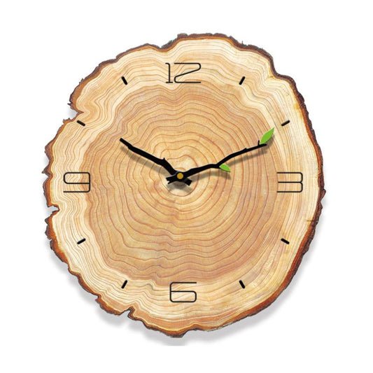 Jahresringe Wanduhr