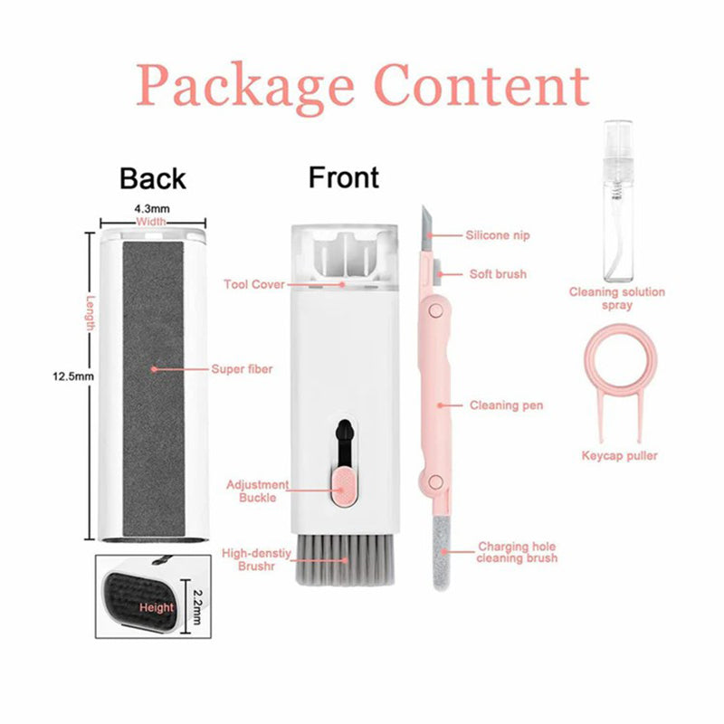 Sandsberg | Tech Pro 7-in-1 Reinigungsset