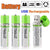 USB wiederaufladbare AA-Batterien