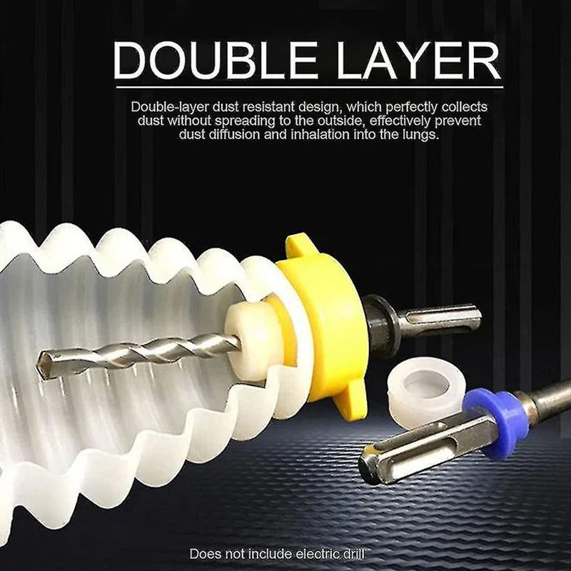 Sandsberg | Silikon Staubschutz für Bohrer