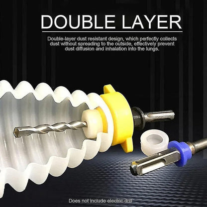 Sandsberg | Silikon Staubschutz für Bohrer