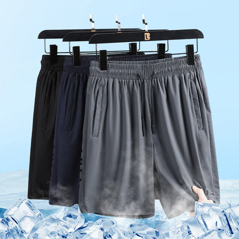 DryFit Herren Shorts aus Eisseide