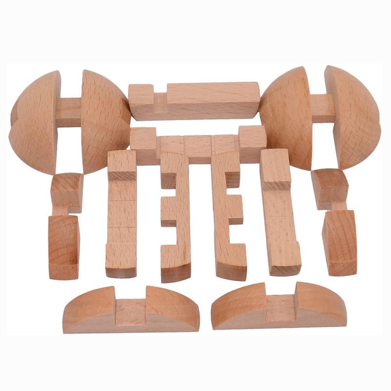 3D Holzpuzzle Spiele