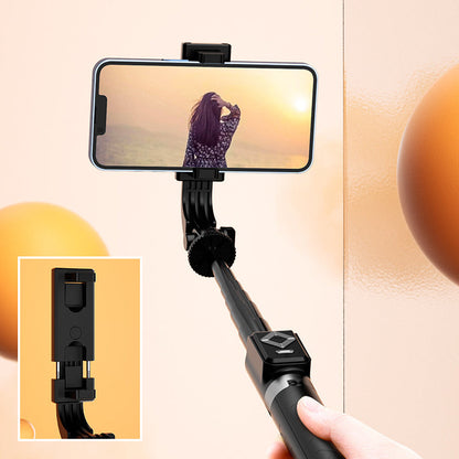 Selfie-Stick mit LED-Fill-Licht