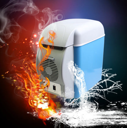 Sandsberg | 7.5 L tragbarer elektrischer Kühlschrank für Autos mit heißer oder kalter Dual-Nutzung, für Zuhause & draußen