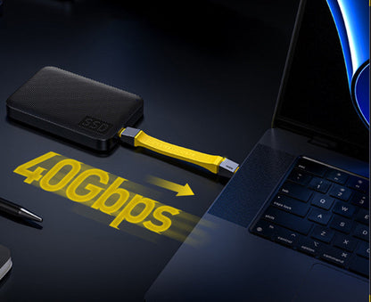 Sandsberg | USB4 Vollfunktions-Verkabelung Datenkabel