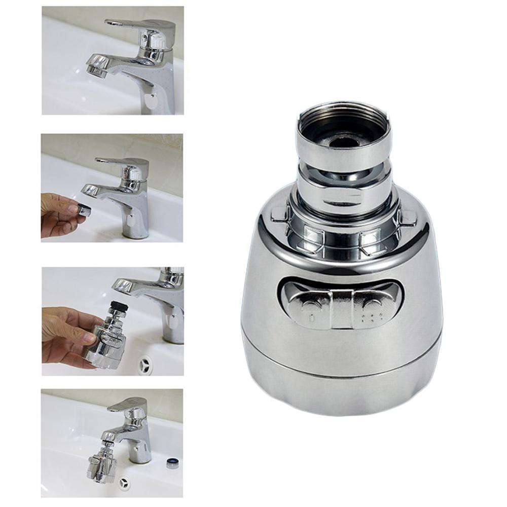 360° drehbarer wassersparender Wasserhahn