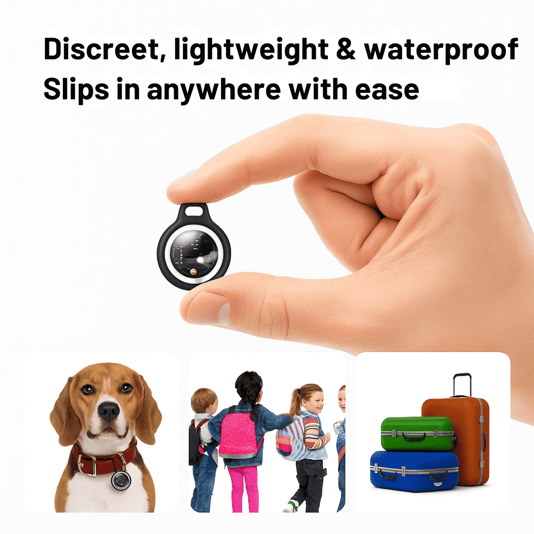 Sandsberg | GPS-Tracker für Senioren | Echtzeit-Tracking, wasserdicht & keine Abo-Gebühren für sorgenfreies Wohnen