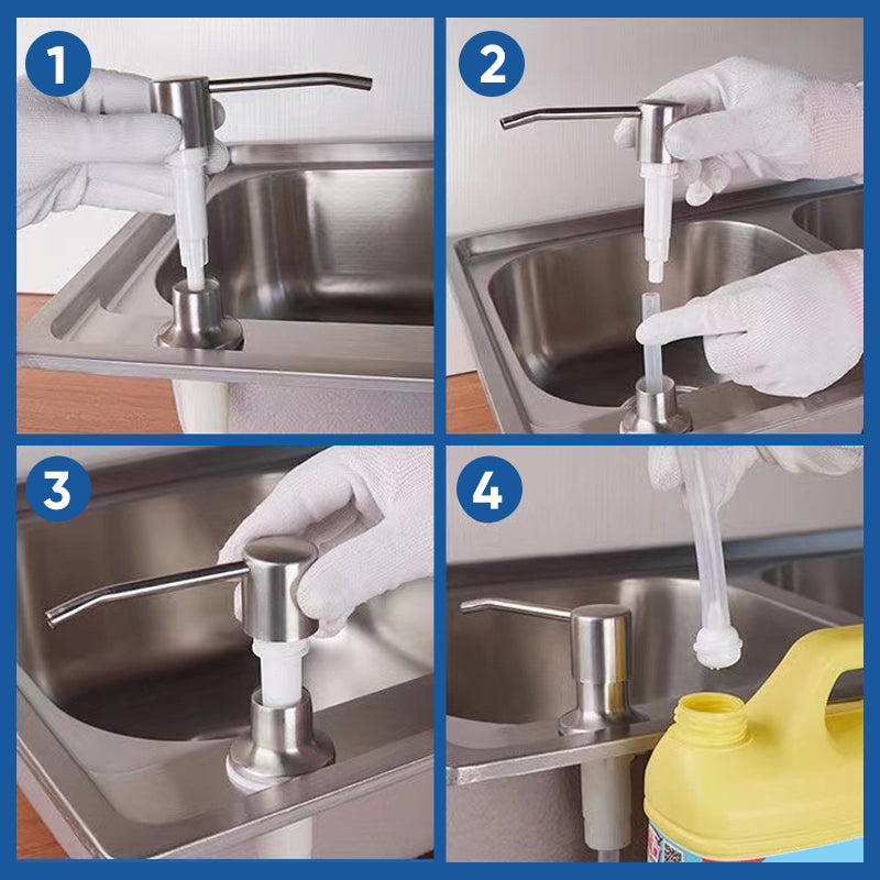 Sandsberg | Seifenspender zur Senkung