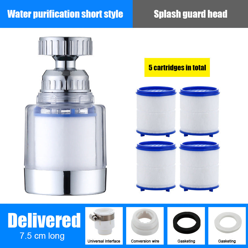 Sandsberg | 360° Wasserhahnverlängerungsfilter