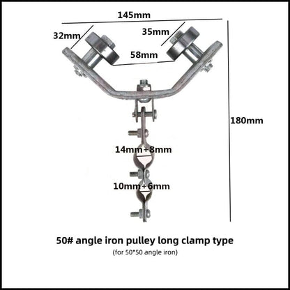 Sandsberg | Winkeleisenrolle