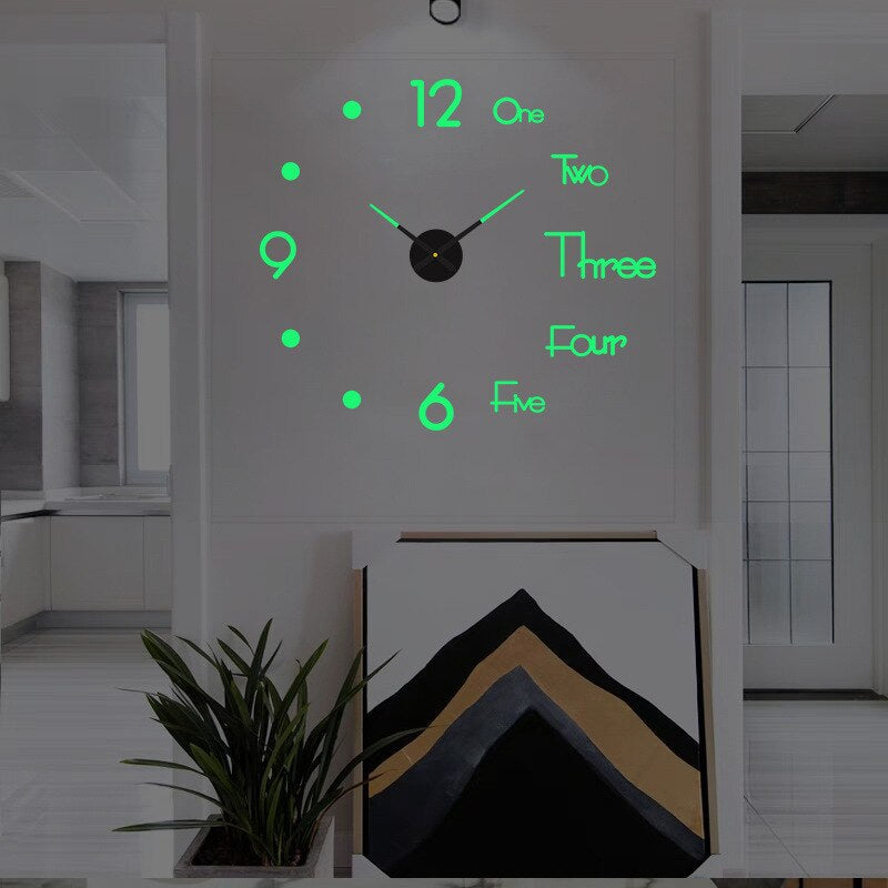Sandsberg | Übergröße moderne Wanduhr