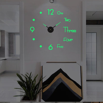 Sandsberg | Übergröße moderne Wanduhr