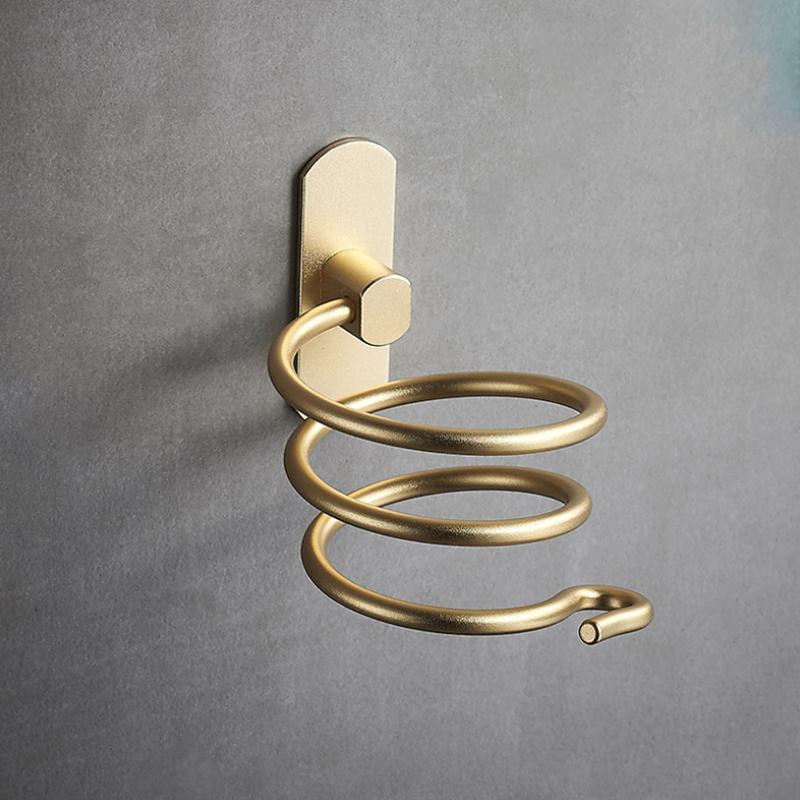 Sandsberg | Bad Aluminium Multifunktionaler Haartrocknerhalter