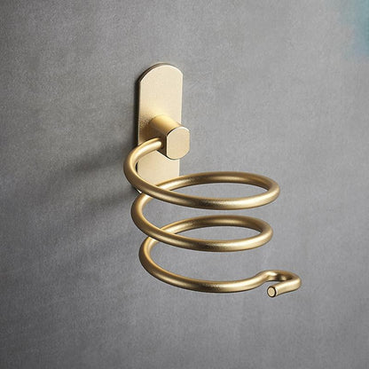 Sandsberg | Bad Aluminium Multifunktionaler Haartrocknerhalter